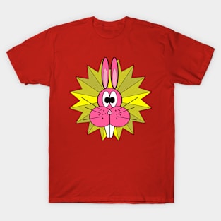 Pink bunny rabbit T-Shirt